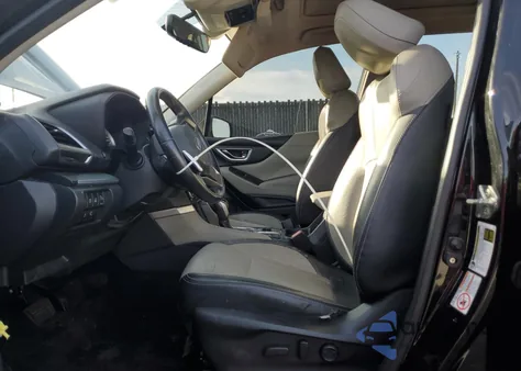 2019 Subaru Forester Limited from USA, damaged, VIN JF2SKASC6KH458941